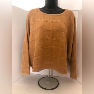 NWOT Marla Wynne Crop Sweater